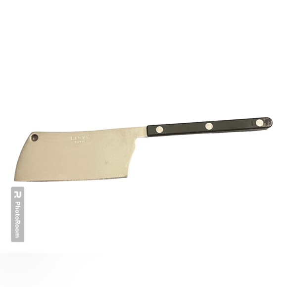Sabre Bistrot Vintage Solid Cheese Cleaver  in Black
New - no tags - Picture 1 of 1